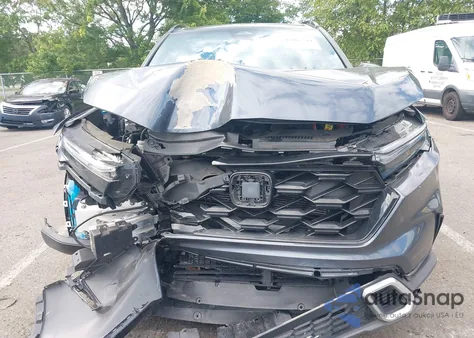 2025 Honda Cr-V Hybrid Sport Touring z USA, uszkodzony, nr VIN 2HKRS6H98SH807668